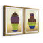 «Marrakech Urn I», ensemble de 2 reproductions d'art-1239617628-1239827016-1239826996