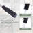 Matte Black Single Handle Pull Down Sprayer Kitchen Faucet With Soap Dispenser