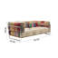 Canapé Creative Rainbow 78,7 po