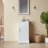 Fully Assembled 18'' Freestanding Single Bathroom Vanity With Top