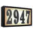 Serrano Rectangle Wall Plaque