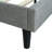 Dajai Upholstered Unfinished Platform Bed-955518761-955523318