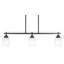 Merha 3 Light Island Light Shown With Glass-1082120664-1082115811