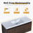 Cyryl 47.23'' Single Bathroom Vanity with Resin Top-1919558017