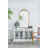Wood Floor Mirror Full Body Dressing Make Up Mirror With Reinforced Hook For Easy Hanging Makes Space Luxurious High-End-2116785286