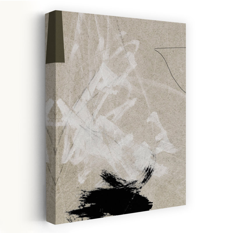 Art contemporain, art contemporain abstrait, H 36 po x l 24 po