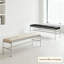 Banc rembourré noir-295404550-295404544
