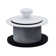 Plumber's Pack Lift & Turn Bathtub Leg Drain Assembly with No-Hole Overflow and Sch. 40 ABS Elbows