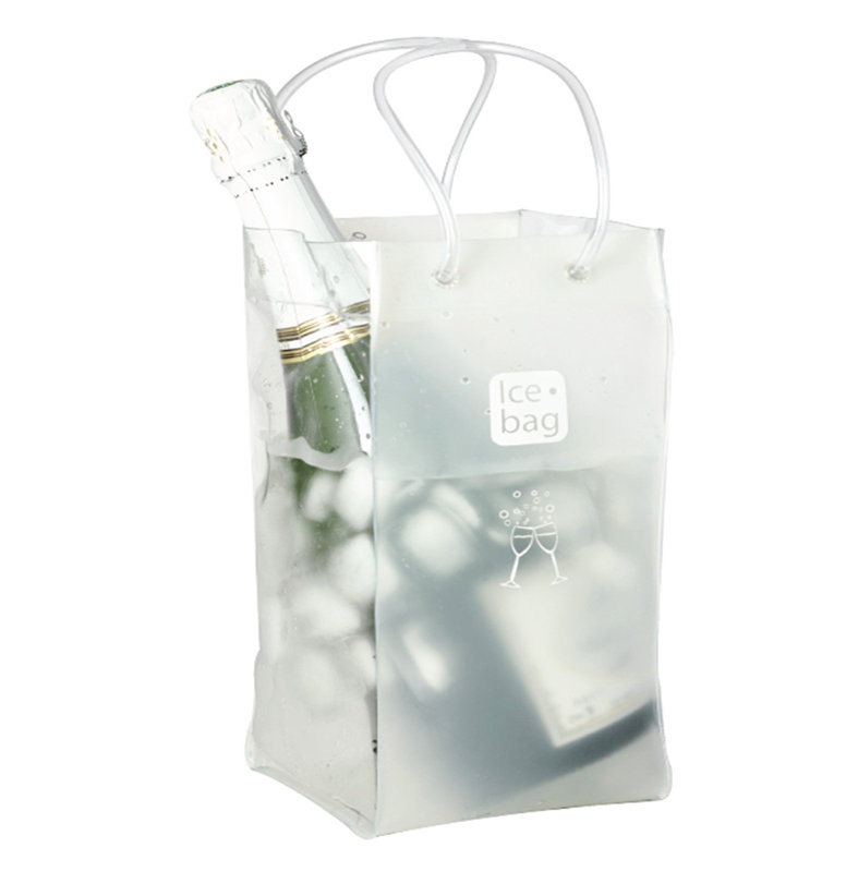 Seau de glace Beasley, Blanc