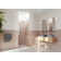 Stellar 41.75 in. x 78 in. Fully Frameless 3 Panel Inline Hinge Shower Door