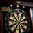 Dartboard and Cabinet Set with Darts
