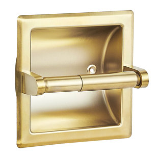 Recessed Toilet Paper Holder