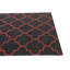 Tapis noir Otto