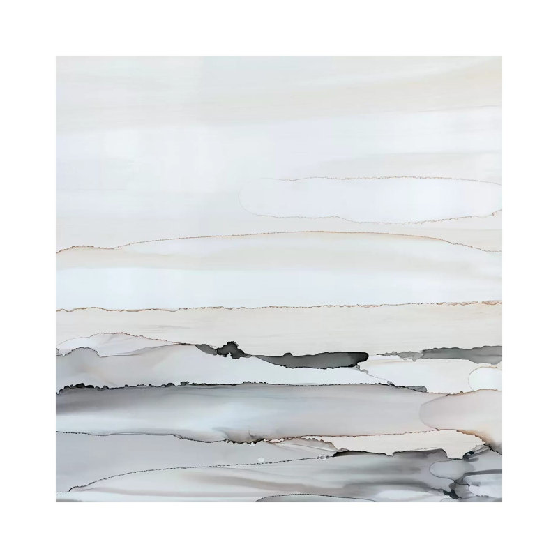 Sunkissed Horizons I by Carol Robinson - Wrapped Canvas Print, 45.72 cm H x 45.72 cm W x 3.175 cm D