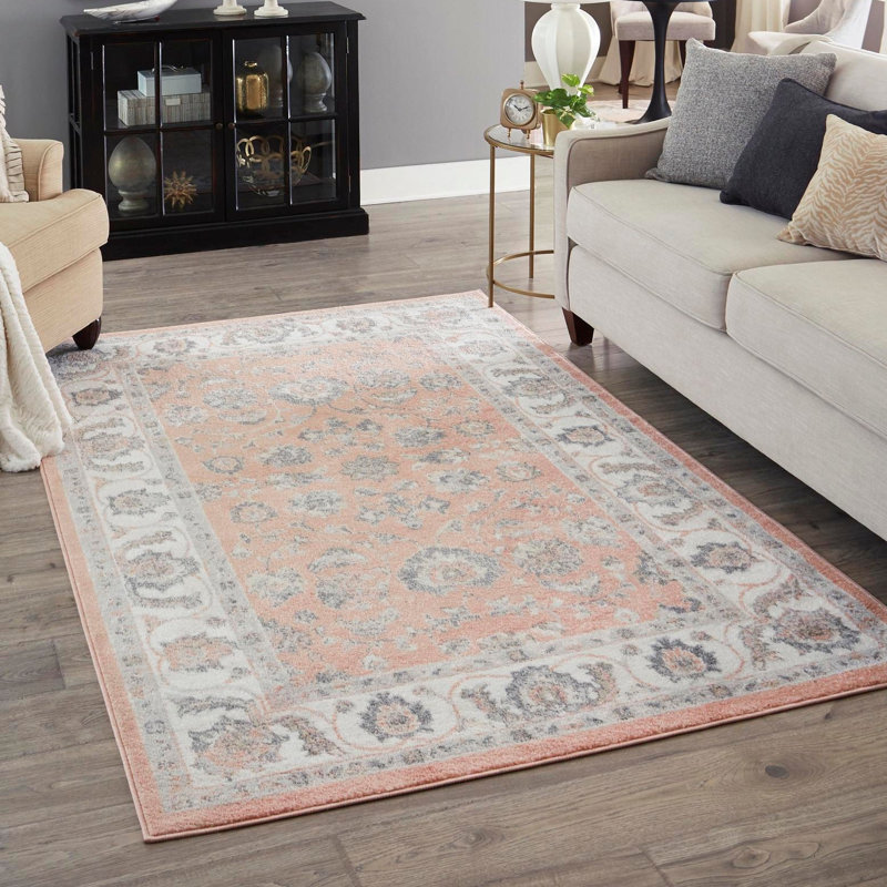 Aurelia Oriental Indoor Rug, Rectangle 6' x 9'