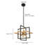 Luminaire suspendu 15 po Modern Black