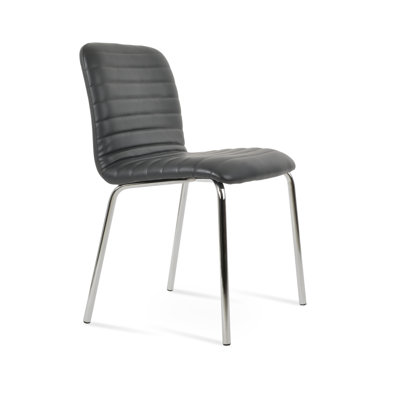 Chaise en métal Isa