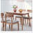 round corner diagonal leg telescopic table 1.2-1.6m, for 6-8 people-712819332