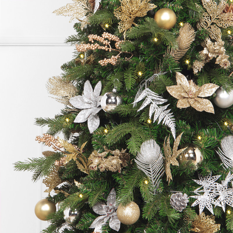65' Lighted Spruce Christmas Tree with Realistic Needles