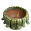 Outdoor Planter Grantham Green Finish