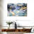 Abstract Glitter Canvas Print-92518996
