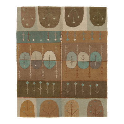 One-of-a-Kind 5'0" x 6'0" Area Rug