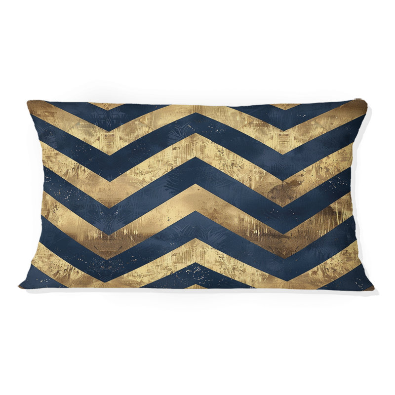 Coussin Chevron Dreams II - Glam