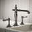 Artifacts Widespread Bathroom Faucet with Drain Assembly-90937828