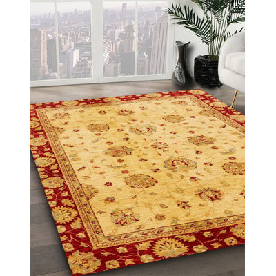 Abstract Indoor Rug