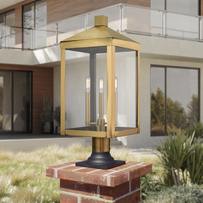 Bartek 1 -Light 24" H Hardwired Lantern Head