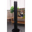 GEEPAS 46" Tower Fan with Remote Control | Bladeless Oscillating Cooling Digital Touch Display, 3 Speed Levels 4 Wind Modes With 12H Timer | Electric Standing Air Circulator for Home Office, 45W-98899164