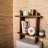 Carlett Square Tiered Shelf