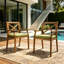 Chaise longue de patio 2 pièces-129028134