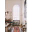 Tapis de couloir unique en laine 3 pi 6 po x 11 pi 2 po brun Zayveon