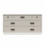 Valencia 7-Drawer Wide Dresser (Includes Dresser Only Not Mirror)