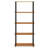 Heslin 23.58'' W Manufactured Wood Shelving Unit-344490522