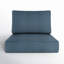 Coussin de chaise longue d'extérieur 28,5 po Lani Sunbrella®-1546734293