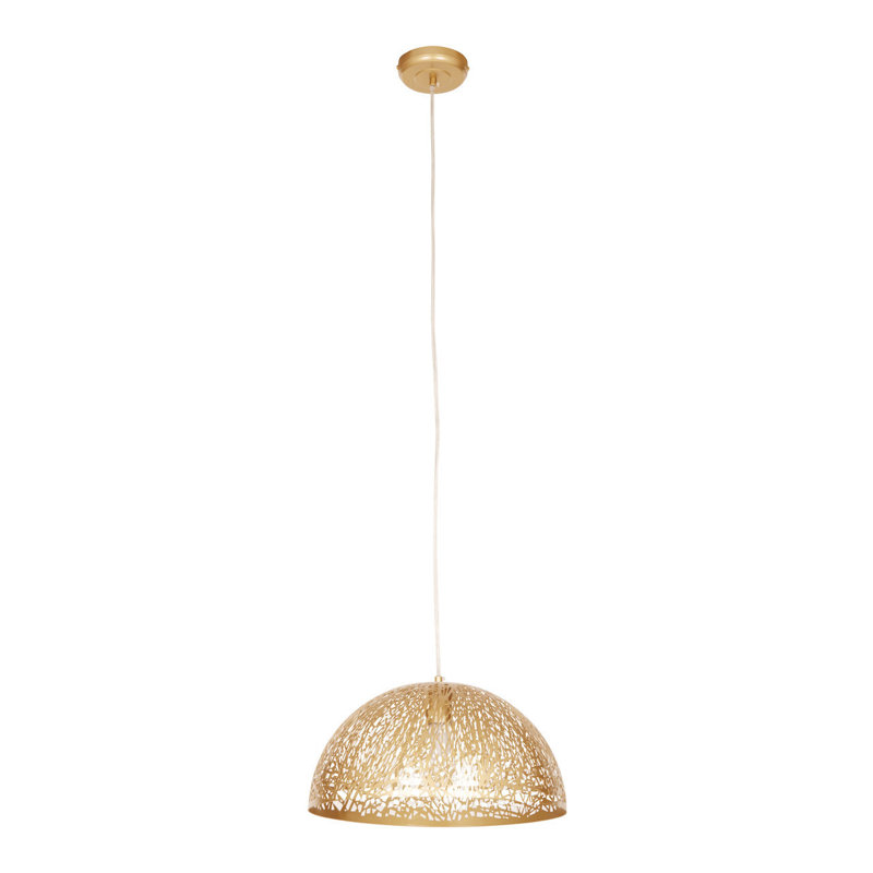 Breen 1 - Light Dome Pendant, Gold