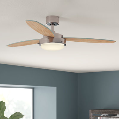Alloy 52'' Ceiling Fan with Light Kit