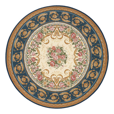 Tapis intérieur / extérieur traditionnel