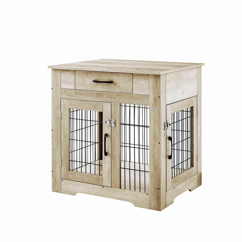 Niche pour chien Darylene, gris