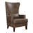 Kegan Accent Chair with Chrome Nails-124472771
