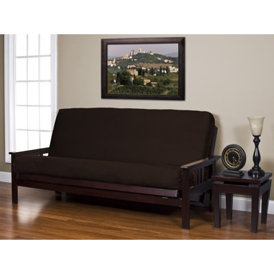 Arsenal Polyester Box Cushion Futon Slipcover