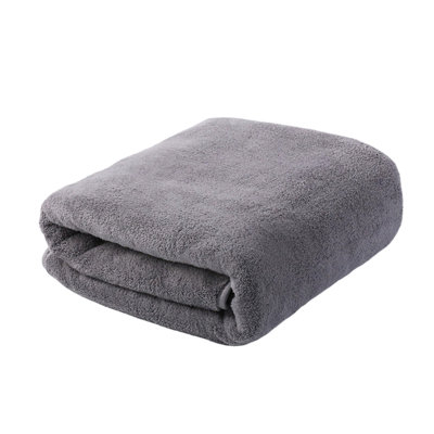 Bath TowelsPlain Corals Velvet Towel Bath Towel Home Adult Bath Soft Absorbent Set
