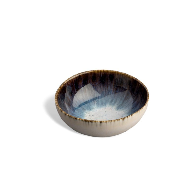 Cypress Grove Stoneware Dessert Bowl