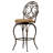 Gatsby Oversized Big and Tall Swivel Stool Counter/Bar Stool-1684305636