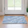 Premium Machine Washable Prisco Blue Rug