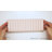 Hashi 4" x 12" Kit Kat Fluted Glossy Wall Tile-95023642