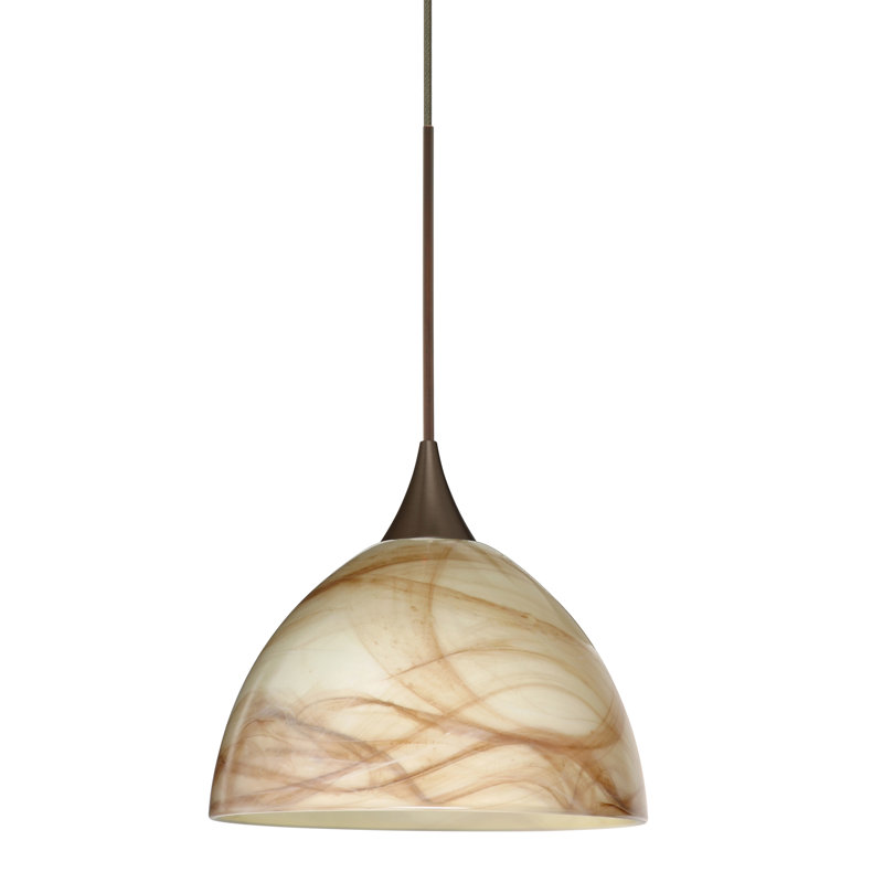 Undis 1 - Light Single Pendant, Bronze, LED