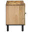 Lilia Unfinished Accent for TVs up to 32" with Fireplace Included